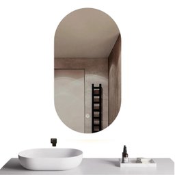 Espelho Led Banheiro Dual Touch C/ Desembaçador 80x50 Cm - 5