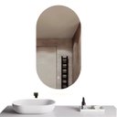 Ver imagem 5 de Espelho Banheiro Inteligente Touch Led 3 Cores + Desembacador 80x50 Cm