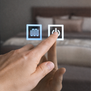 Ver imagem 4 de Espelho Led Banheiro Inteligente Touch de 3 Cores com Display Digital com Desembacador 80x50 Cm