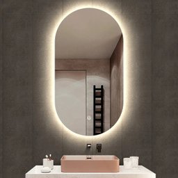 Espelho Led Banheiro Dual Touch C/ Desembaçador 80x50 Cm - 4