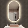 Espelho Led Banheiro Dual Touch C/ Desembaçador 80x50 Cm - 4