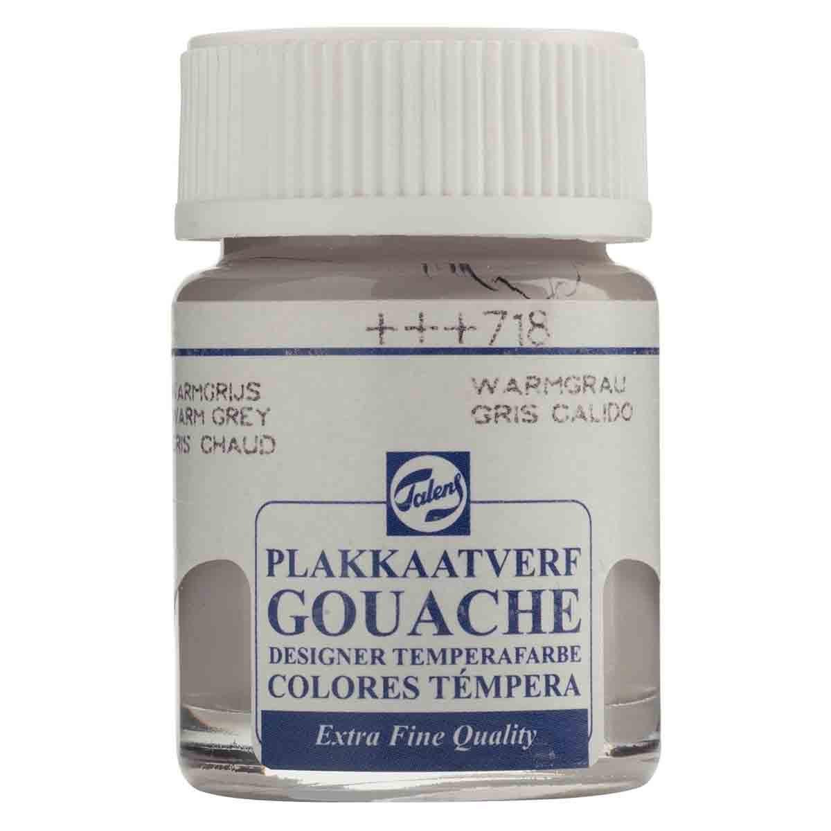 Tinta Guache Extra Fine Talens 718 Warm Grey 16Ml