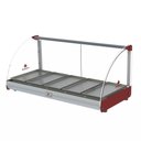 Ver imagem 1 de Estufa Curva Elétrica Progás Vermelha 5 Bandejas 127v Prv-05e