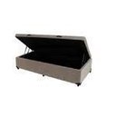 Ver imagem 3 de Cama Box Baú Solteiro 88x188 Bege