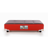 Cama Pet Bed Marrom/Vermelho 100x80x19cm - 2