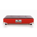 Ver imagem 2 de Cama Pet Bed Marrom/Vermelho 100x80x19cm
