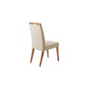 Ver imagem 3 de Mesa de jantar + 4 cadeiras Milão Tampo 120 cm linho palha