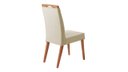 Ver imagem 3 de Mesa de jantar + 4 cadeiras Milão Tampo 120 cm linho palha
