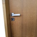 Ver imagem 6 de Kit Porta de Madeira Lisa Imbuia 210x62cm Batente 18cm Uniportas