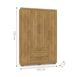 Guarda Roupa Compass Nature - 2
