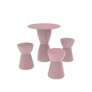 Conjunto Fit - Mesa com 3 Bancos