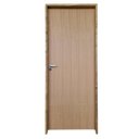 Ver imagem 3 de Kit Porta de Madeira Lisa Angelim 210x72cm Batente 11cm Uniportas