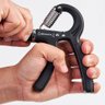 Aperto de Mao Hand Grip Mao Punho Exercicio Braço Antebraço Fortalecimento Musculaçao Fitness Ajusta - 5