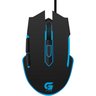 Mouse Gamer RGB M5 USB Fortrek + Headset Black Hawk Fortrek - 6