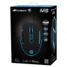 Mouse Gamer RGB M5 USB Fortrek + Headset Black Hawk Fortrek - 12