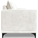 Ver imagem 4 de Sofa Nori 3 Lugares Pes de Ferro 200cm Linho Boucle 3300 Ezz 3300