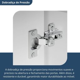 Guarda-roupa Solteiro com Cama Solteiro 4 Portas 3 Gavetas Advantage  - 7