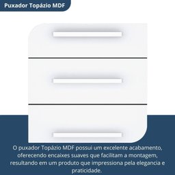 Guarda-roupa Solteiro com Cama Solteiro 4 Portas 3 Gavetas Advantage  - 9