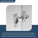 Ver imagem 7 de Guarda-roupa Solteiro com Cama Solteiro 4 Portas 3 Gavetas Advantage 