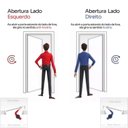 Ver imagem 5 de Folha de Porta de Madeira Imbuia 210x82cm Uniportas