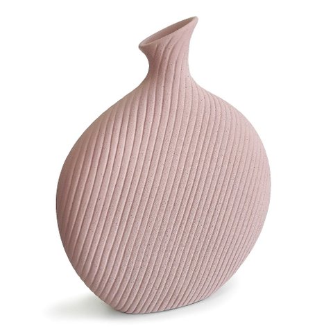 Vaso Garrafa Eclipse Decorativo 38x30cm