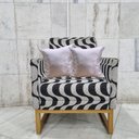 Ver imagem 2 de Kit 4 Capa Almofadas Cetim 35x35 Luxo Ziper Invisivel - Magic Enxovais Branco