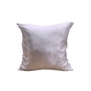 Ver imagem 4 de Kit 4 Capa Almofadas Cetim 35x35 Luxo Ziper Invisivel - Magic Enxovais Branco