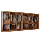 Ver imagem 3 de Guarda Roupa Closet Light Premium Moderna Imbuia