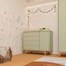 Cômoda Infantil 4 Gavetas Zen - 1