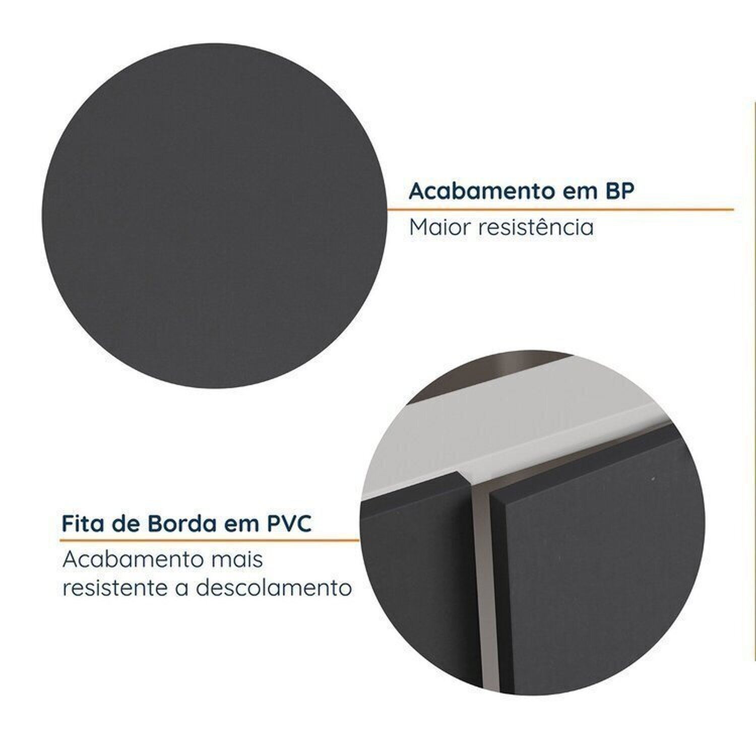 Cozinha Modulada 4 Peças sem Tampo sem Rodapé 2 Aéreos e 2 Balcões Ipanema CabeCasa MadeiraMadeira - 5