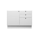 Ver imagem 2 de Balcão de Cozinha Évora Ph 3117 C/ 1 Porta 3 Gavetas e Divisor de Talheres S/ Tampo 120cm Branco