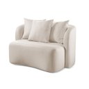 Ver imagem 4 de Sofá Curvo Orgânico Durabilidade e Resistência