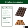 Painel Ripado em Placa 290x22cm (0,64m²) Wpc Woopo - 6
