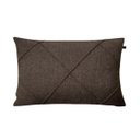 Ver imagem 1 de Capa de Almofada Retangular Linho Marrom 30x45cm