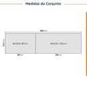 Ver imagem 3 de Cozinha Modulada 4 Peças sem Tampo sem Rodapé 2 Aéreos e 2 Balcões Ipanema CabeCasa MadeiraOriginals