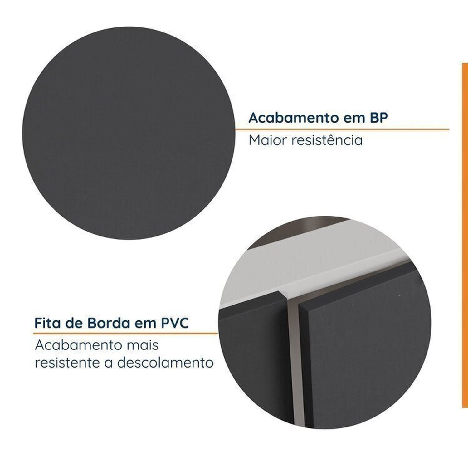 Cozinha Modulada 4 Peças sem Tampo sem Rodapé 2 Aéreos e 2 Balcões Ipanema CabeCasa MadeiraMadeira - 6