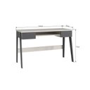 Ver imagem 3 de Escrivaninha Mesa Escritório 124cm Primazzia