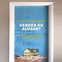 Ver imagem 3 de Adesivo Para Porta Para Imobíliaria Vender Ou Alugar?- 73X210Cm