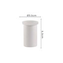 Ver imagem 3 de Balizador Nordecor Kinne Mini Embutir Redondo Led Bivolt Branco 3000k Luz Amarela 6392
