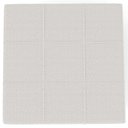 Ver imagem 7 de Kit 02 Puffs Decorativos Para Sala De Estar Quadrado Milano 90x90 W01 Bouclê Cru - Lyam Decor