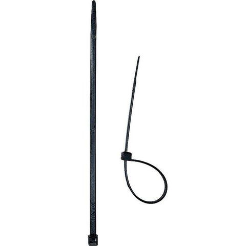 Abraçadeira de Nylon 400x4,8x1,5 Mm Tramontina Preta