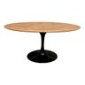 Mesa Jantar Tulipa Saarinen Oval 210x 122 Cm Tampo em Laca - 4