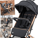 Ver imagem 4 de Carrinho de Bebe Passeio Compacto Burigotto Zap Metal Cobre