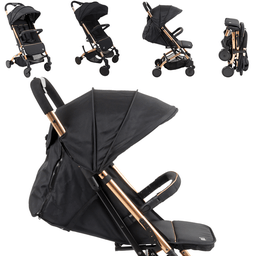 Carrinho de Bebe Passeio Compacto Burigotto Zap Metal Cobre - 3