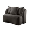 Ver imagem 5 de Sofá Curvo Orgânico Orion Elegância e Contemporaneidade