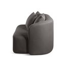 Ver imagem 6 de Sofá Curvo Orgânico Orion Elegância e Contemporaneidade