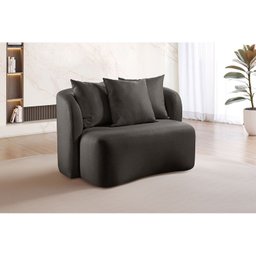 Sofá Curvo Orgânico Orion Elegância e Contemporaneidade - 1