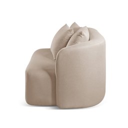 Sofá Curvo Orgânico Orion Elegância e Contemporaneidade - 5