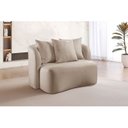 Ver imagem 2 de Sofá Curvo Orgânico Orion Elegância e Contemporaneidade