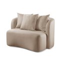 Ver imagem 5 de Sofá Curvo Orgânico Orion Elegância e Contemporaneidade